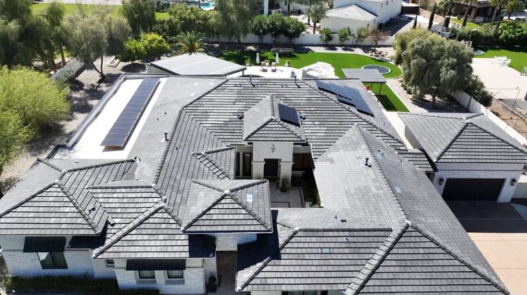 tile roofing