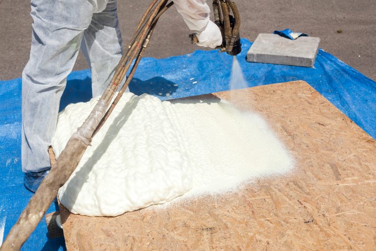 Commercial Foam Roofing
