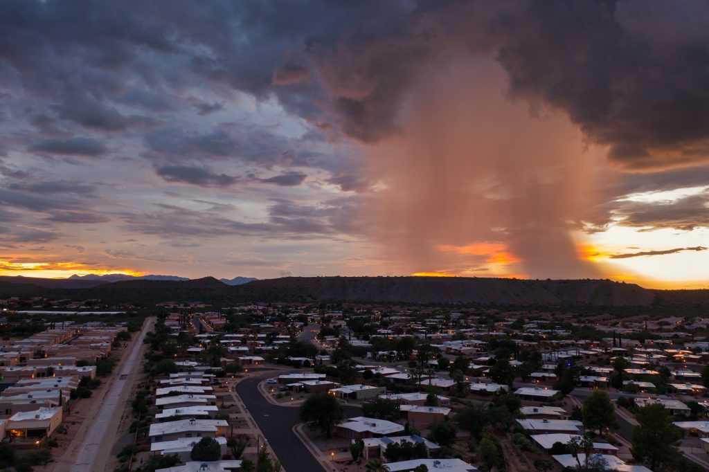 Monsoon season prep Phoenix AZ