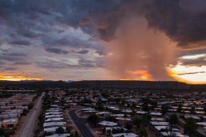 Monsoon season prep Phoenix AZ